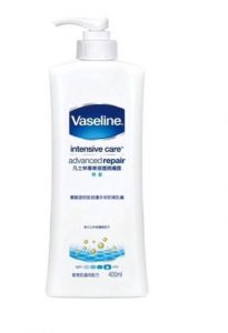 Vaseline 凡士林　專業修護潤膚露